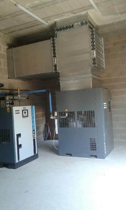 Eléments pour un réseau de distribution d'air