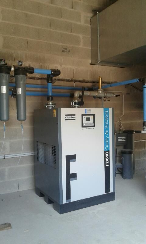 Modèle d'un compresseur d'air