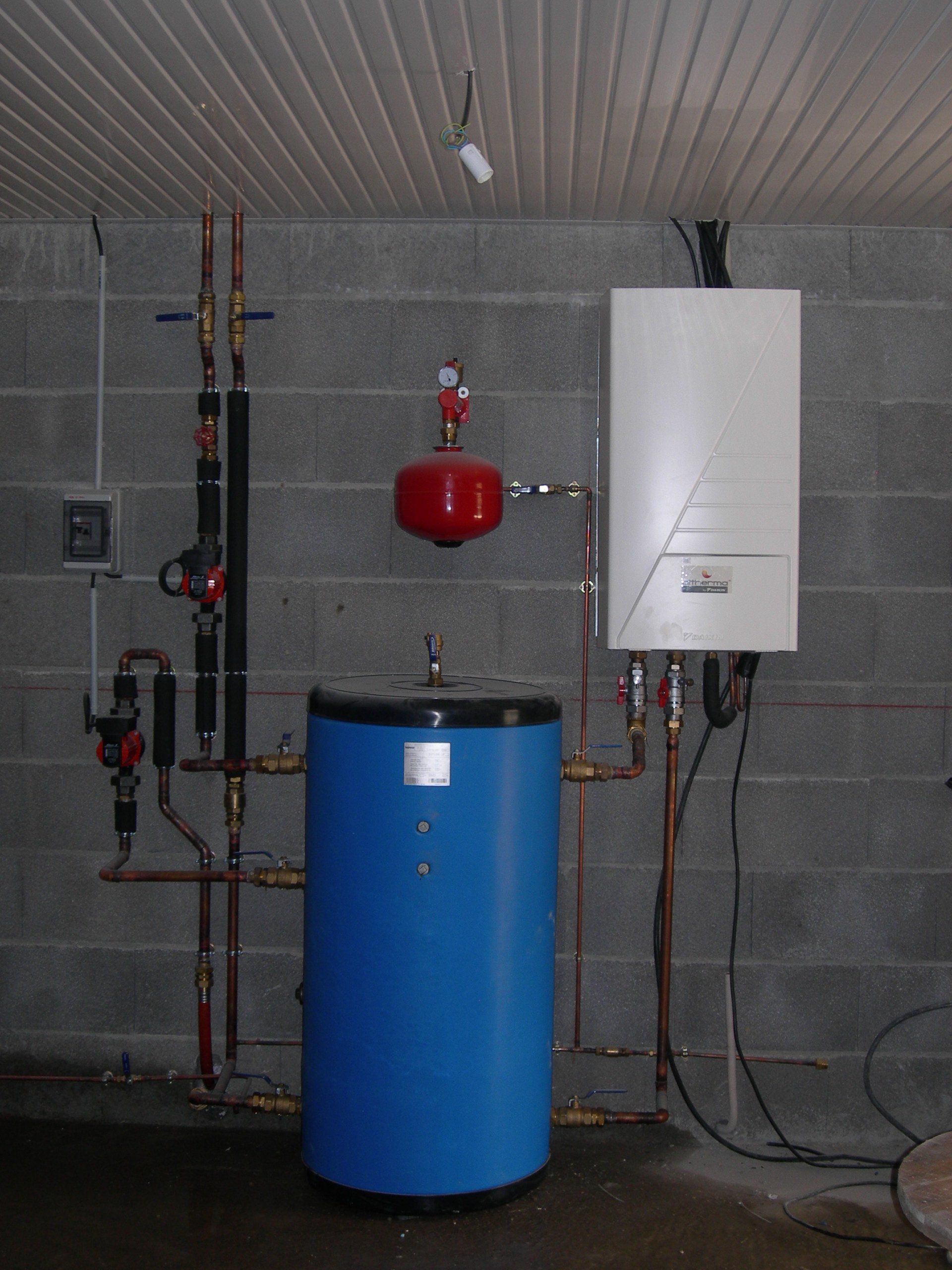 chaudière à condensation