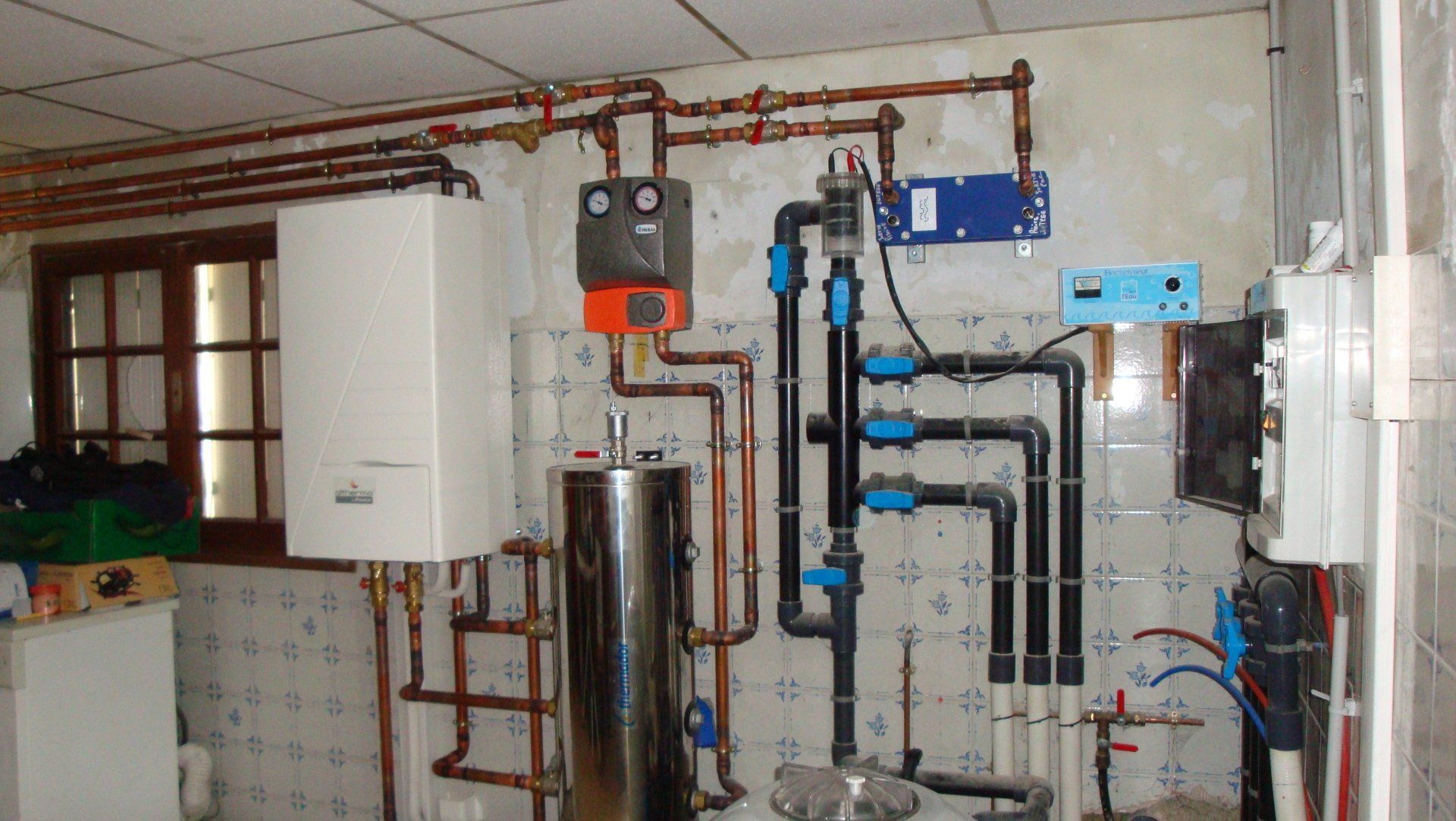 chauffage particulier