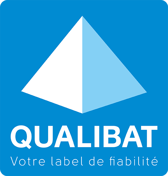 Logo Qualibat pour des bâtiments conformes aux normes