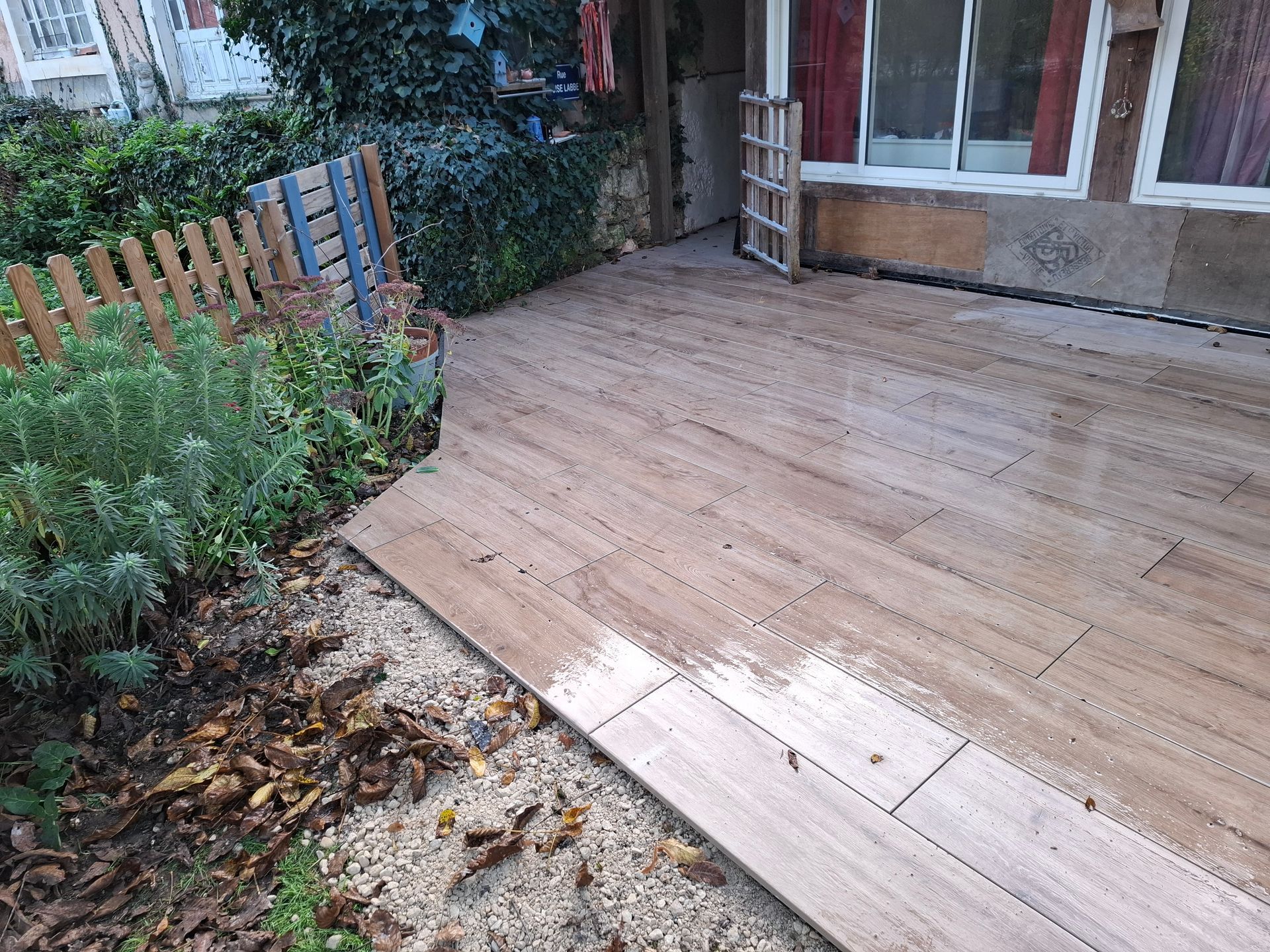 Vers la page terrasse.