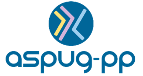 Un logo pour une entreprise appelée aspugpp