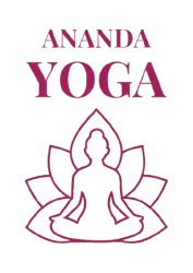 Logotipo de Ananda Yoga con las palabras 
