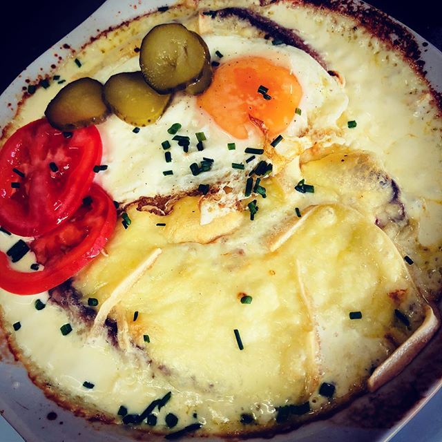 croûte au fromage - Le QG restaurant