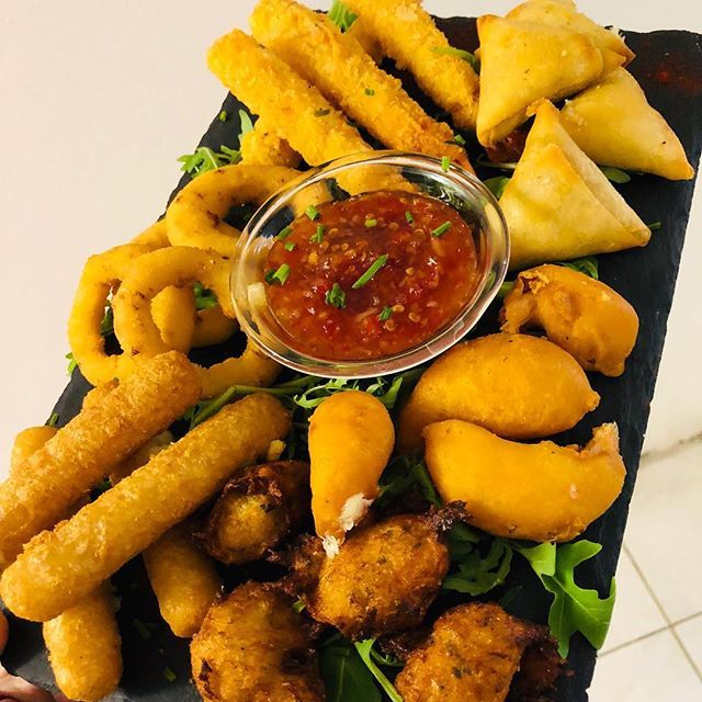 gambas - Le QG restaurant