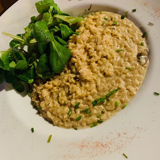 risotto - Le QG restaurant