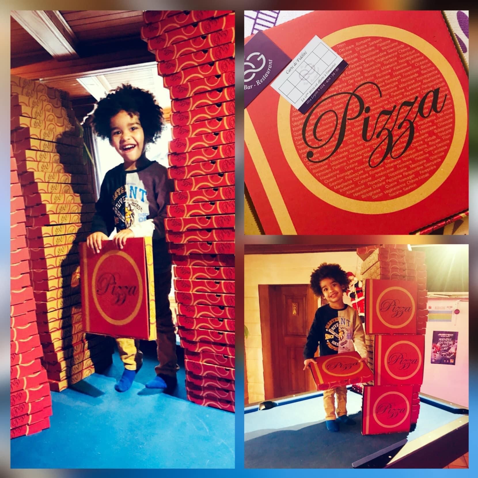 pizza - Le QG restaurant