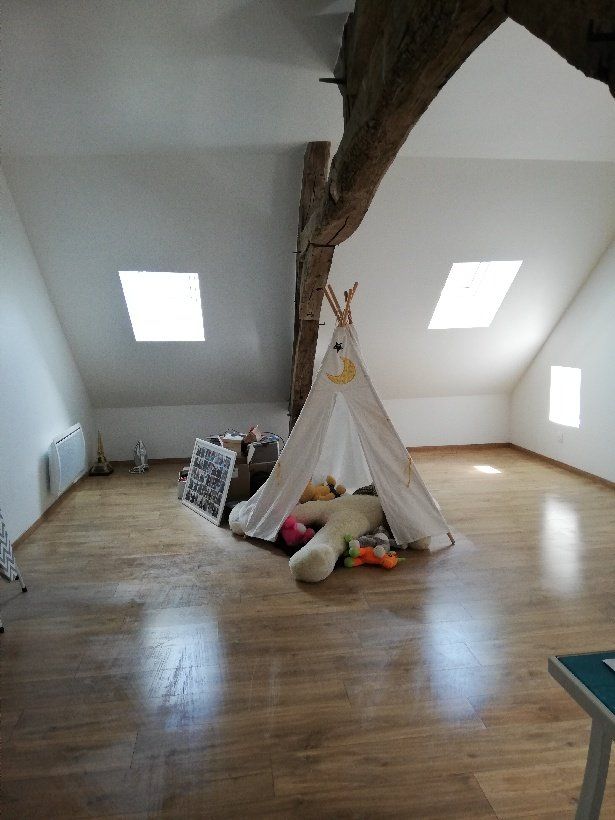 Combles d'une maison