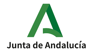 Logotipo de la Junta de Andalucía: 