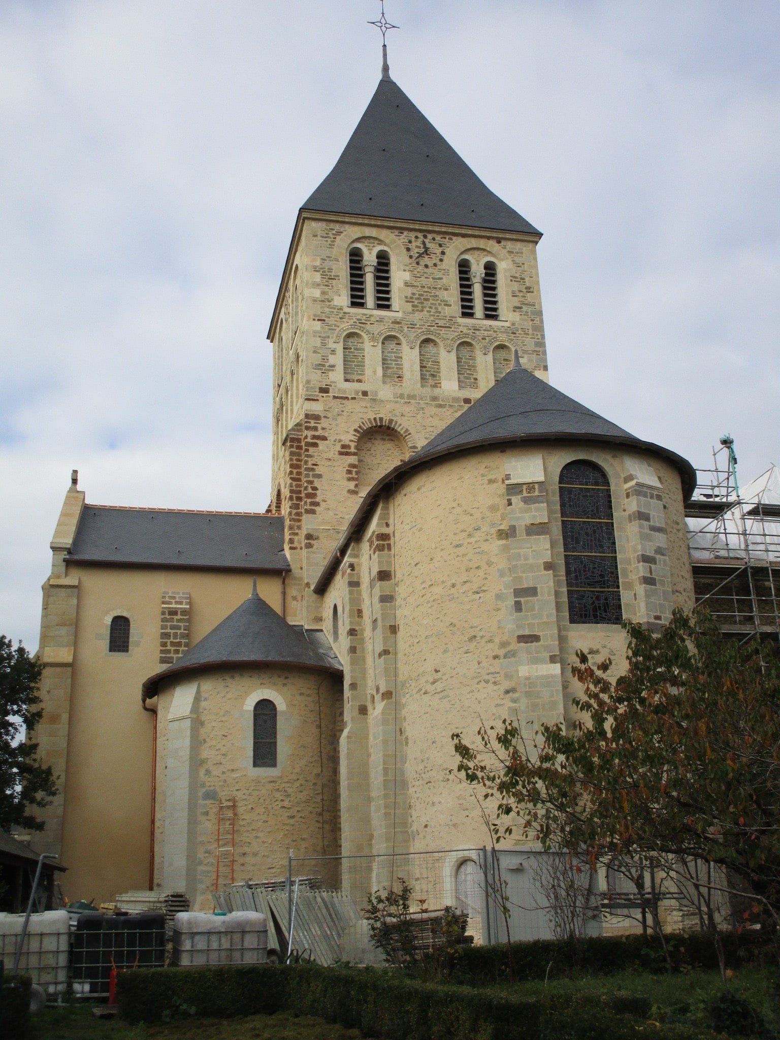 Église rénovée
