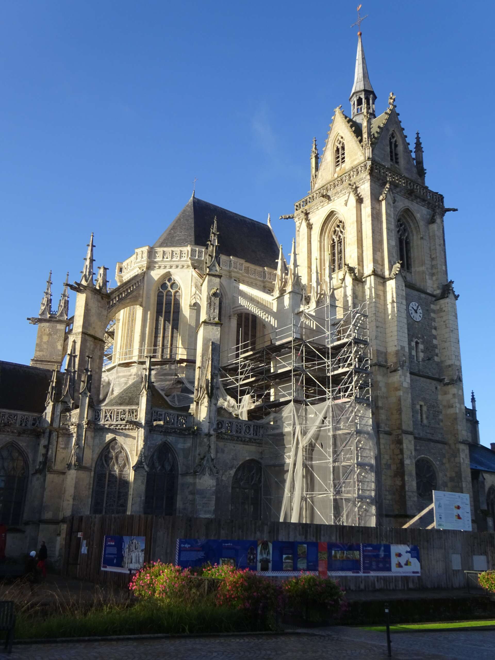 Cathédrale rénovée
