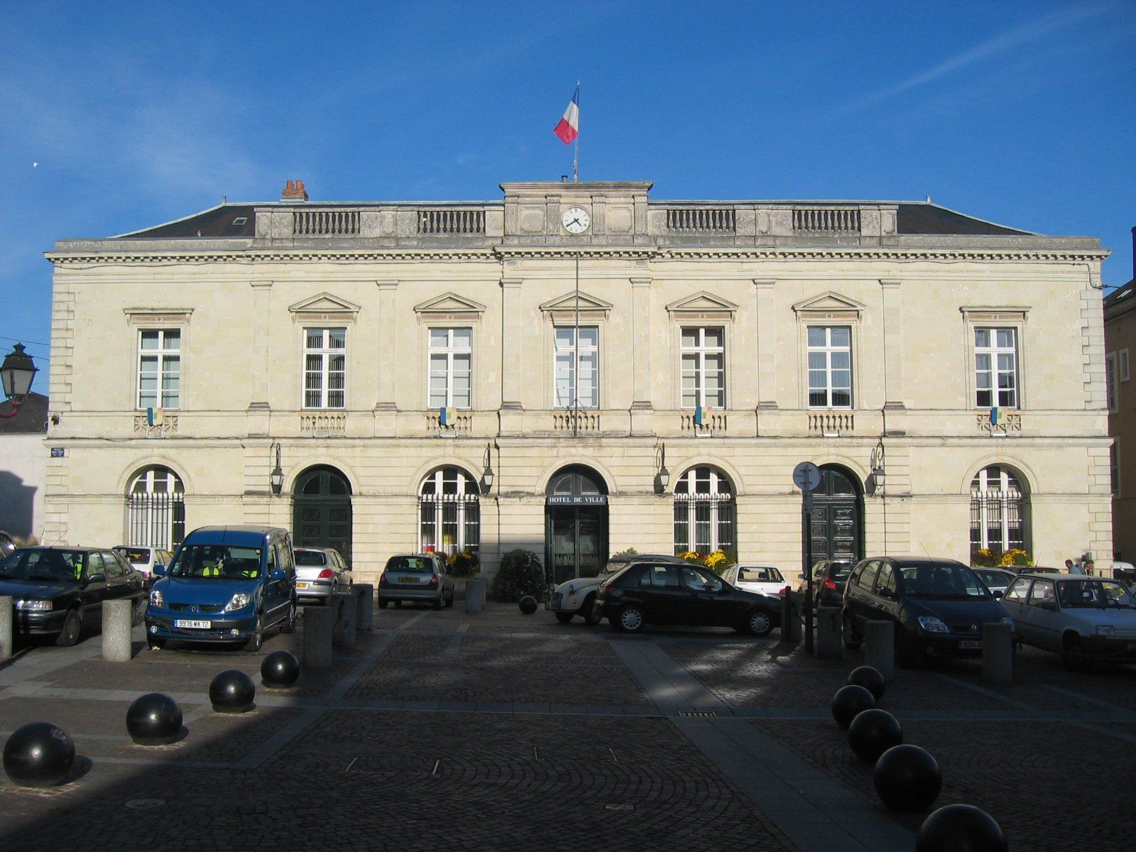 Mairie de Sablé-sur-Sarthe