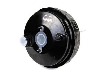 Servofreno negro para vehículo.