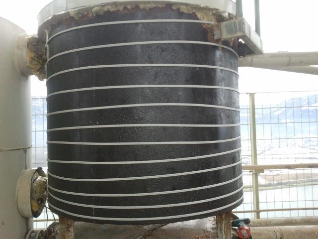 AMDIMA Isolation Traçage d'une cuve
