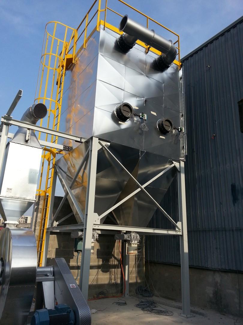 AMDIMA Calorifuge d'un sécheur laine de roche revêtement isoxal