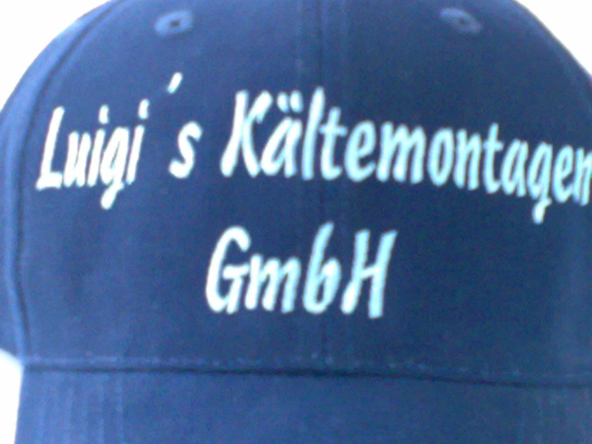 Mütze - Luigi's Kältemontagen GmbH