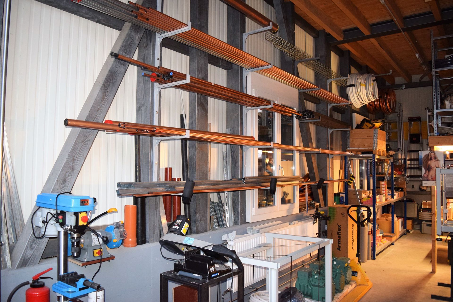 Werkstatt - Luigi's Kältemontagen GmbH