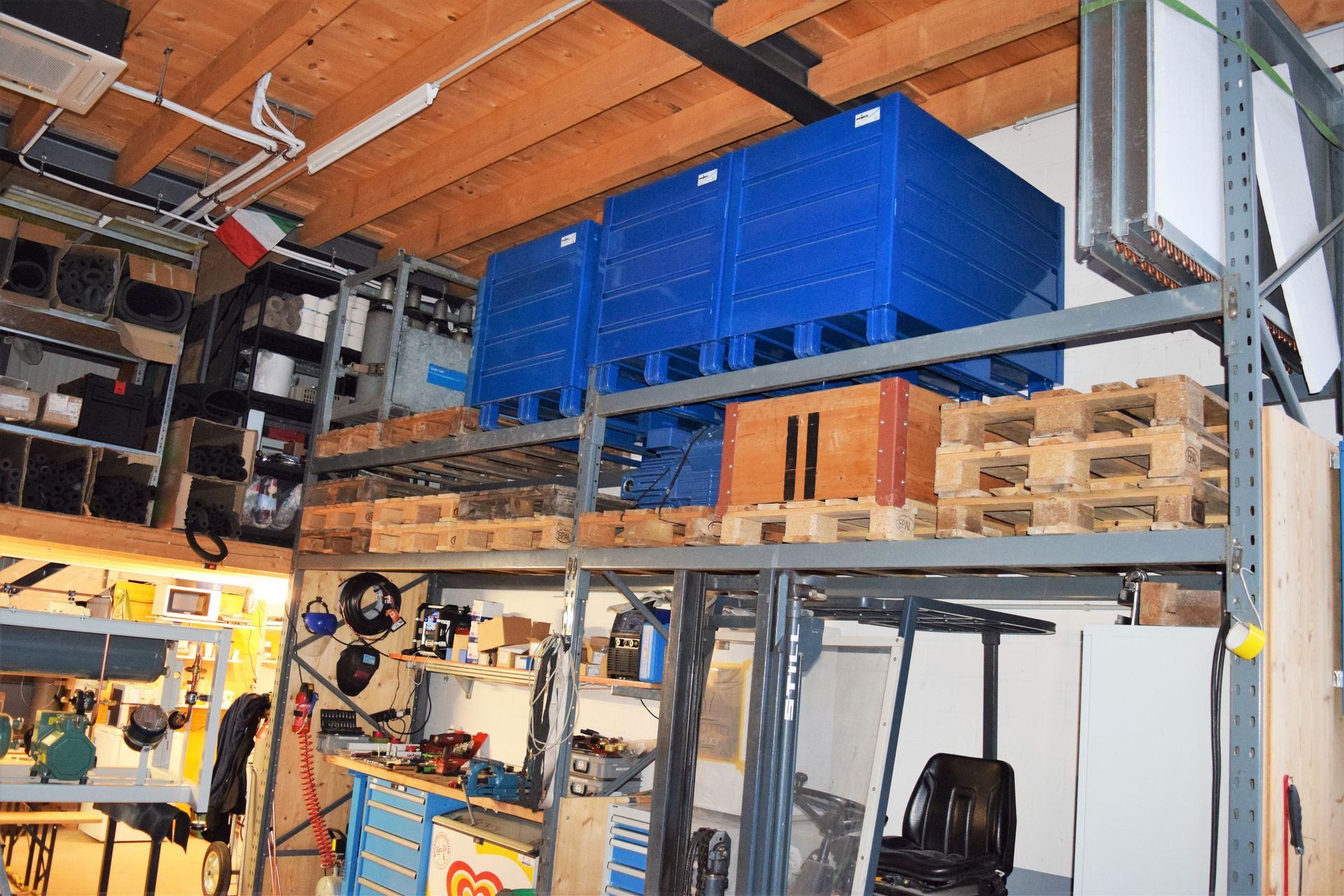 Werkstatt - Luigi's Kältemontagen GmbH