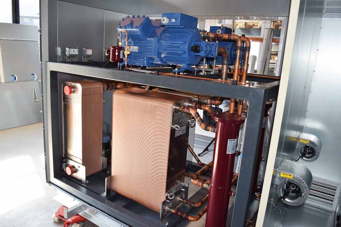 Kühlanlage - Luigi's Kältemontagen GmbH