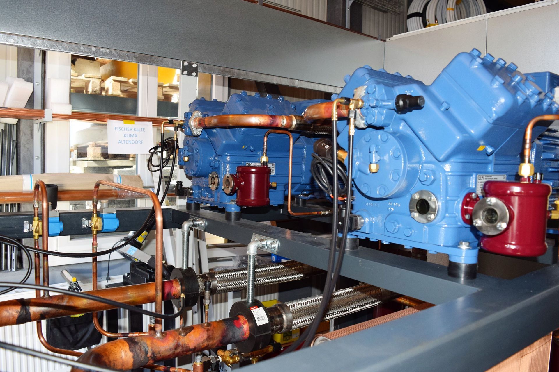 Maschine - Luigi's Kältemontagen GmbH