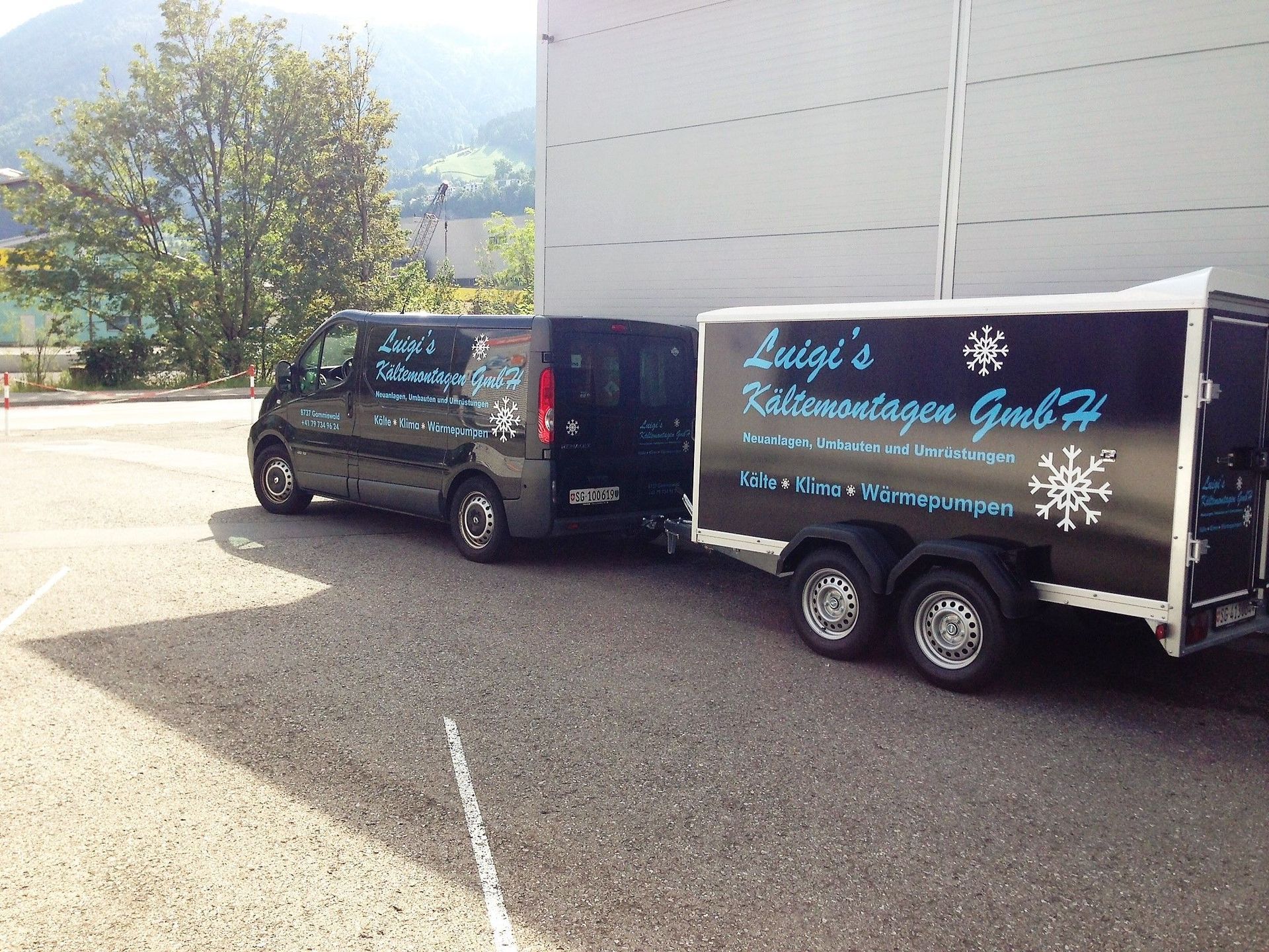 Fahrzeug - Luigi's Kältemontagen GmbH