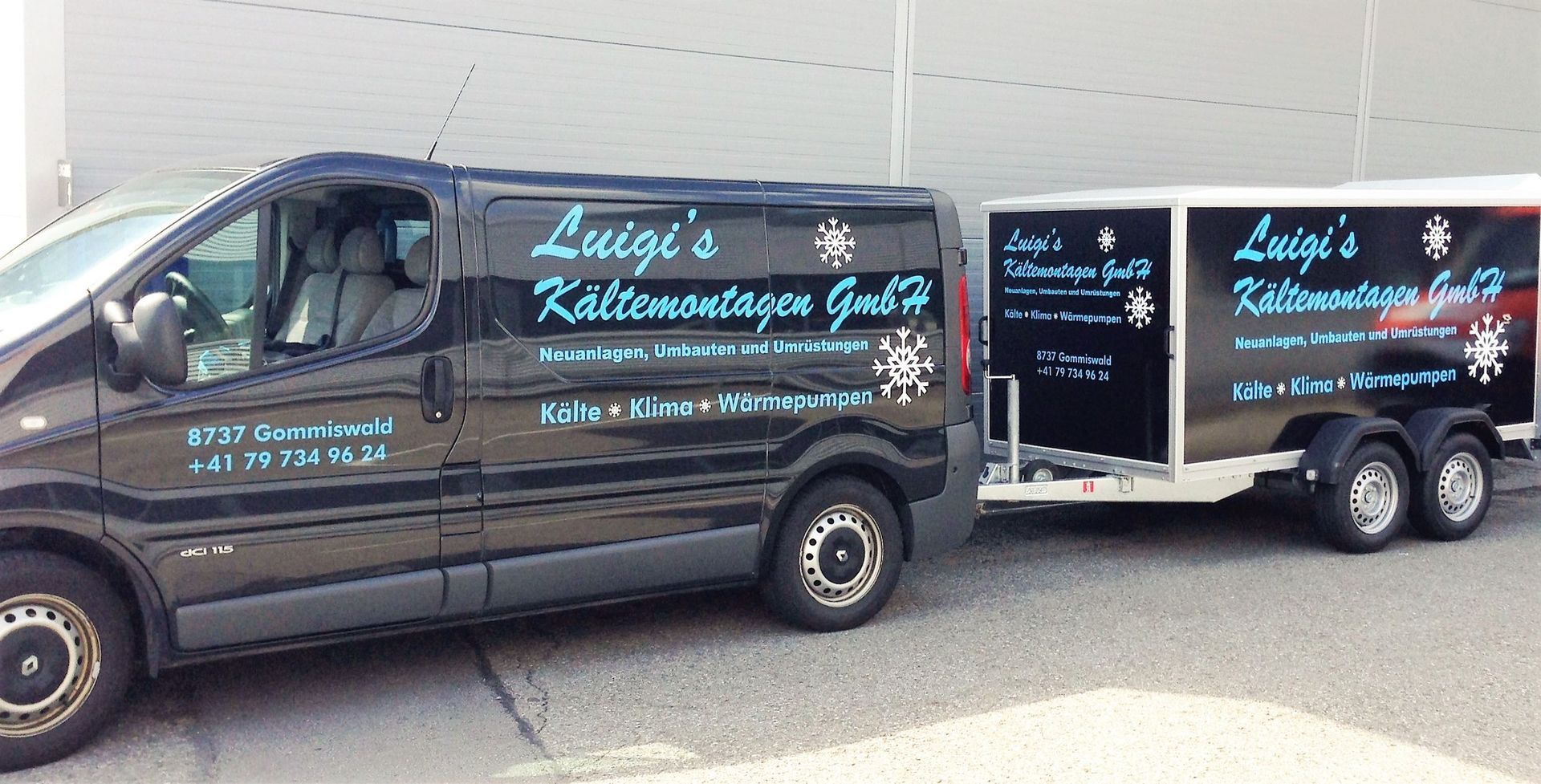 Fahrzeug - Luigi's Kältemontagen GmbH