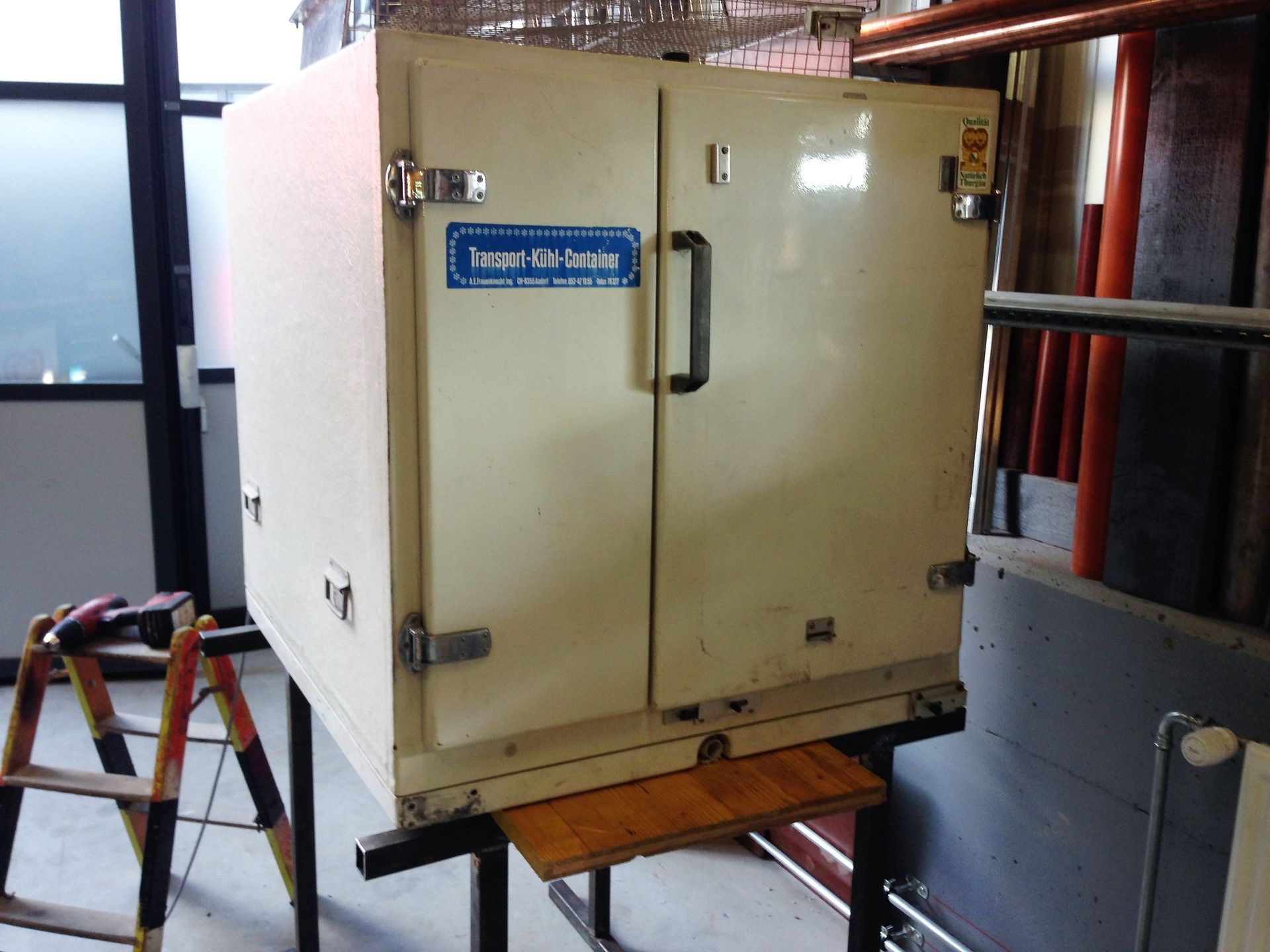 Kältepumpe - Luigi's Kältemontagen GmbH