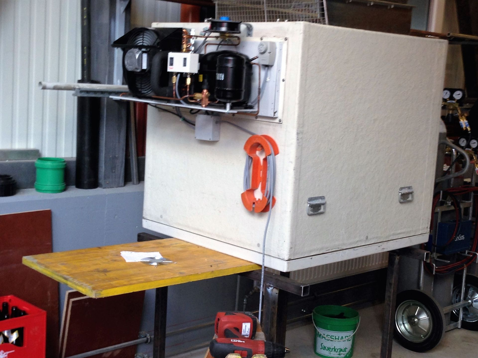 Maschine - Luigi's Kältemontagen GmbH