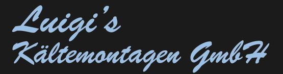 Logo - Luigi's Kältemontagen GmbH
