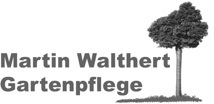 Logo - Martin Walthert Gartenpflege