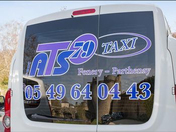 Taxi transport de personnes à mobilité réduite