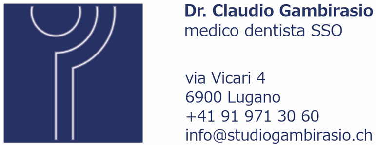 dr. med. dent. Gambirasio Claudio logo