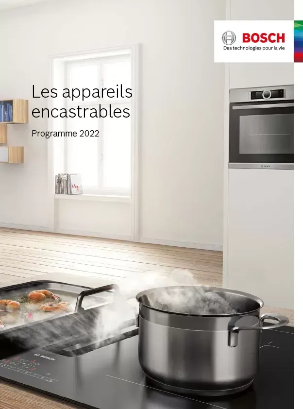 Les appareils encastrables