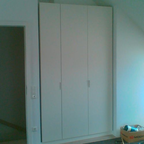Einbauschrank Nische