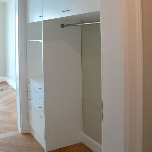 Einbauschrank Bekleidung