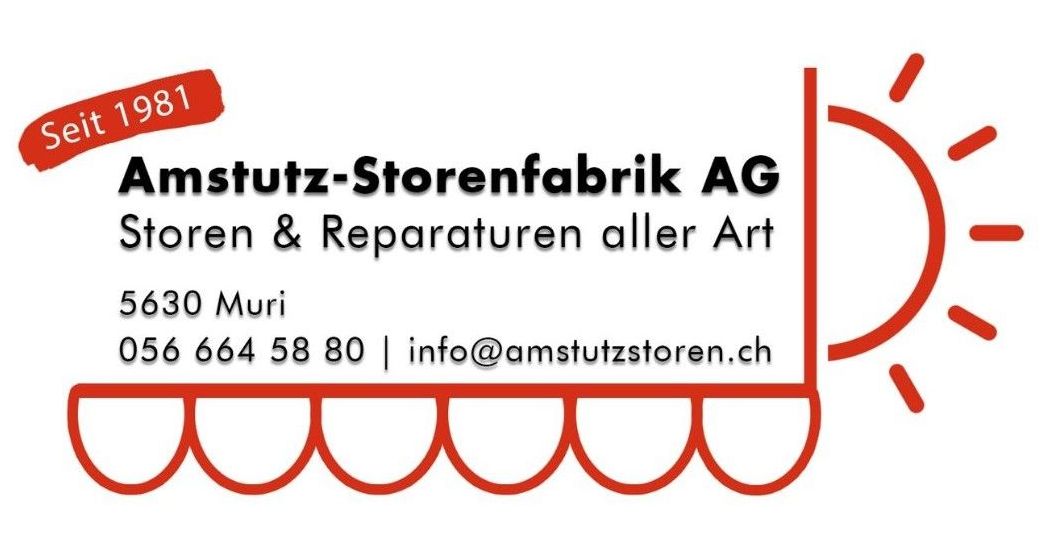 Amstutz Storenfabrik AG Logo