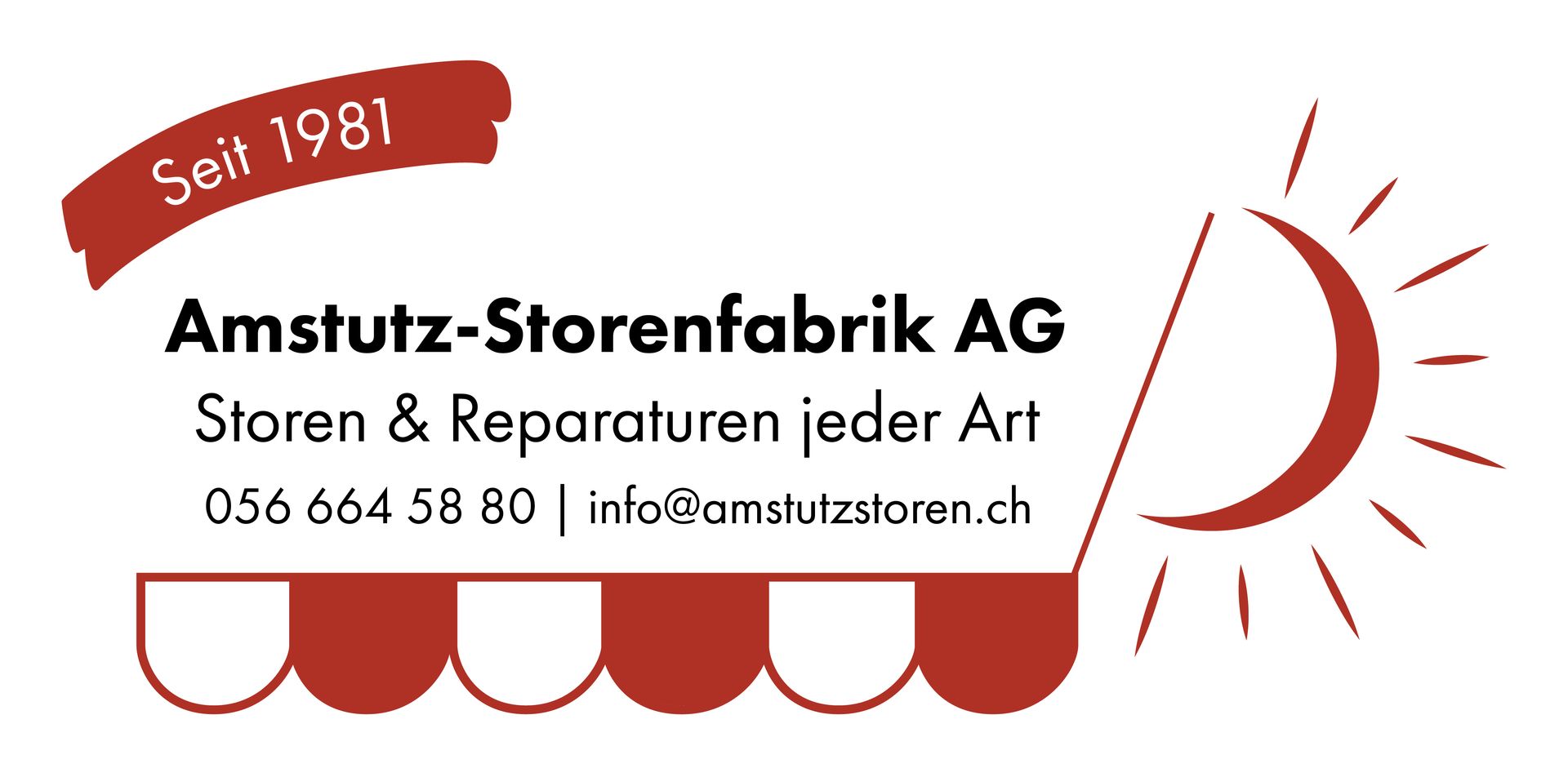 Amstutz Storenfabrik AG Logo