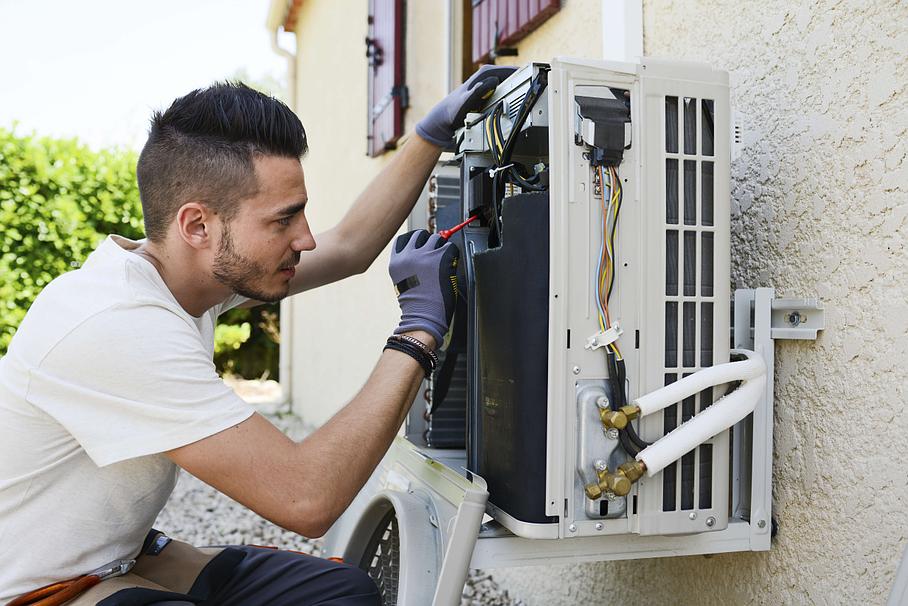 Électricité climatisation