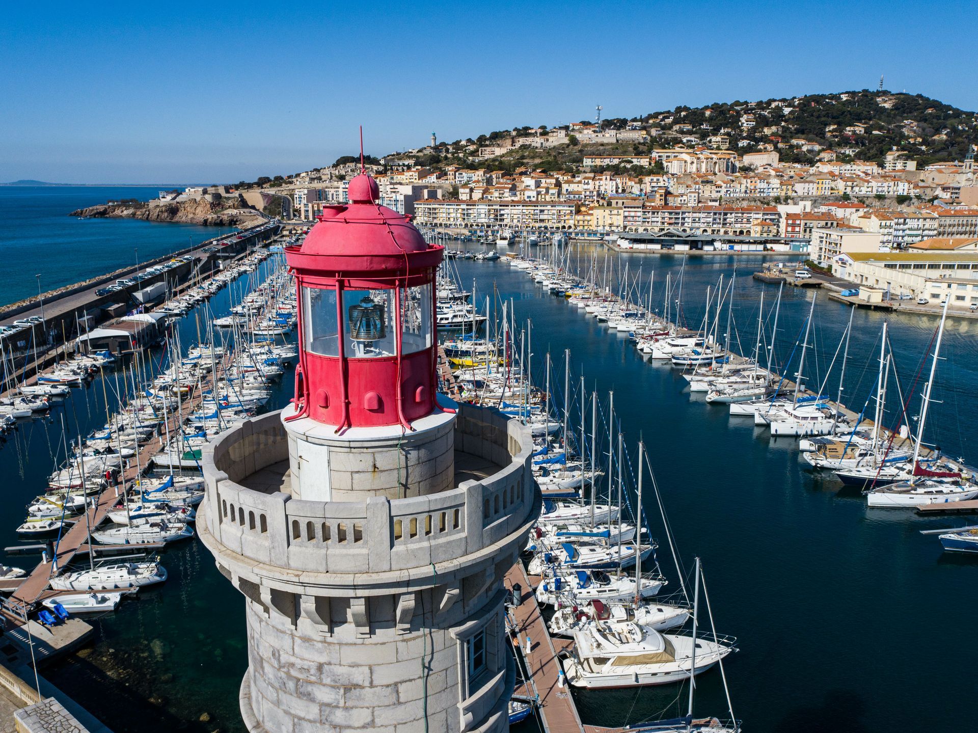 Phare Saint-Louis à Sète