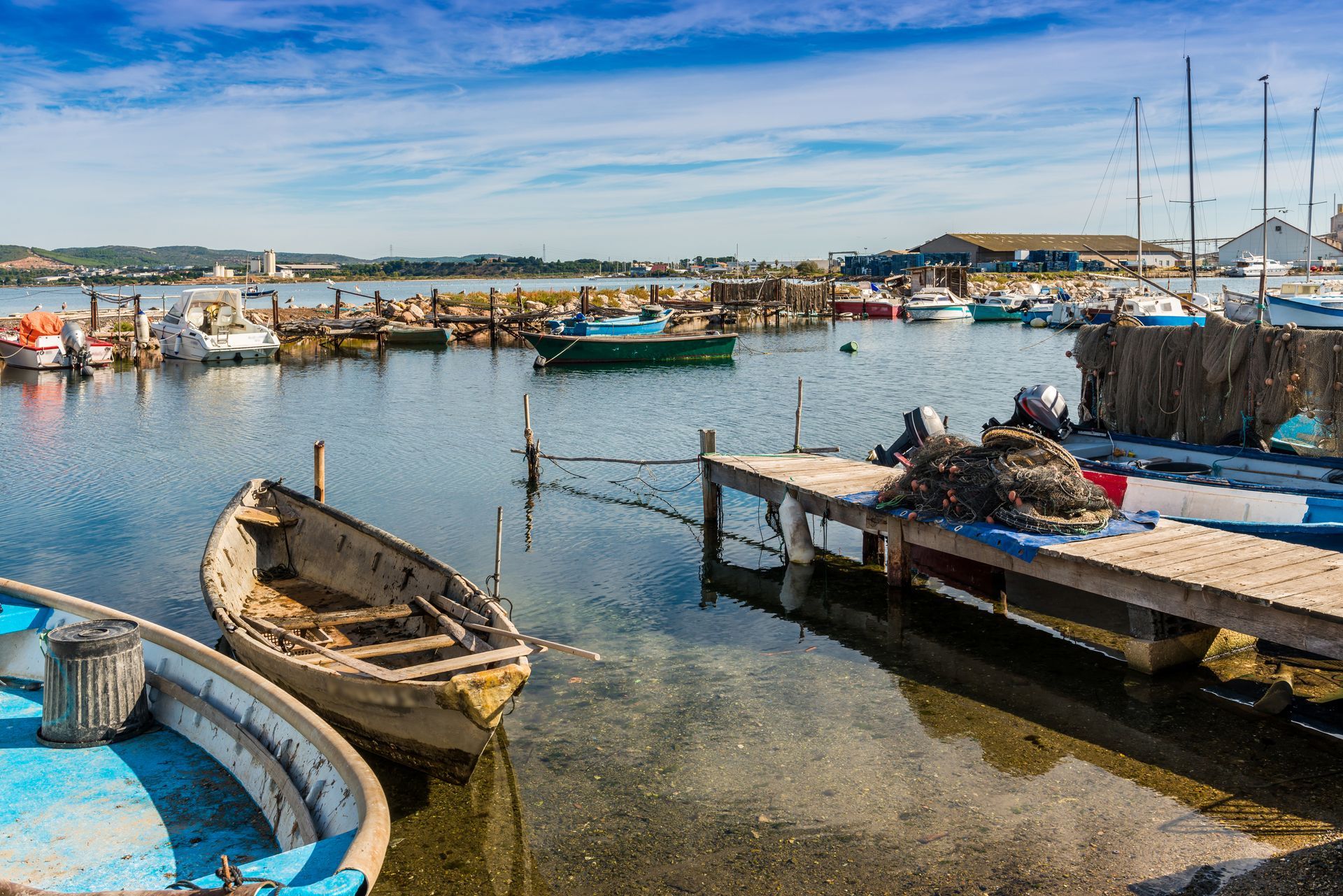 Port de La Pointe Courte