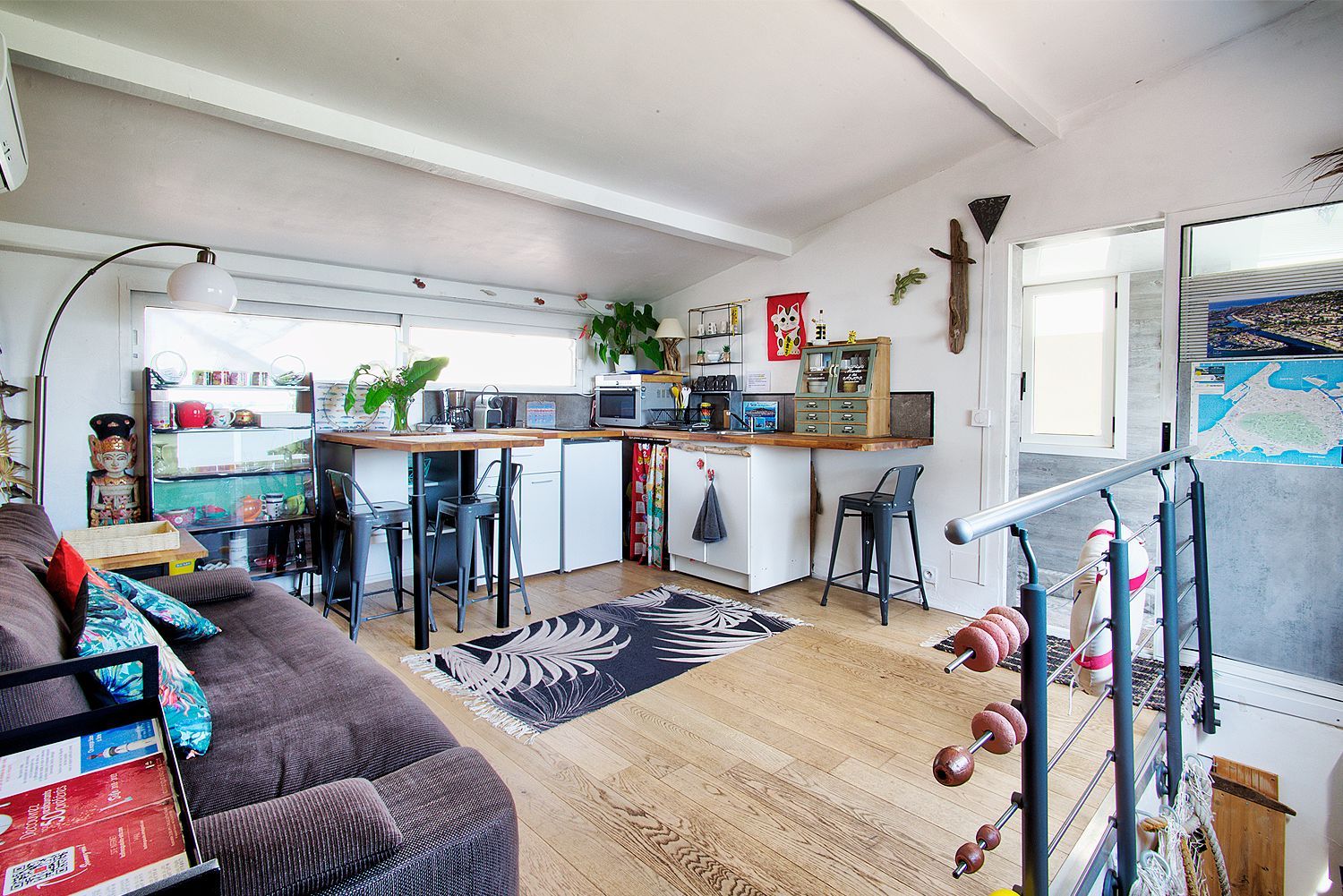 Pièce principale de l'appartement