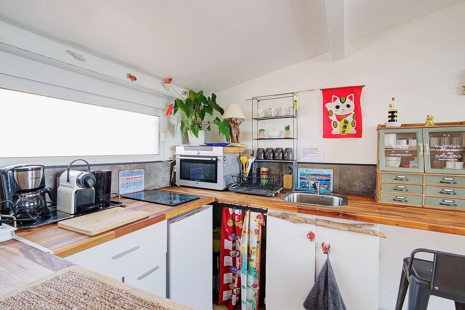 Cuisine de l'appartement