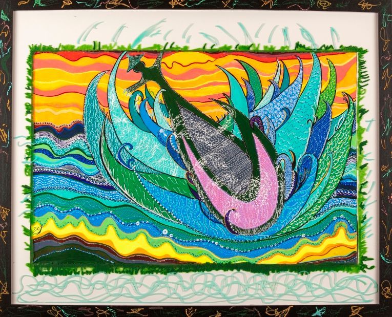 Vagues - univers marin