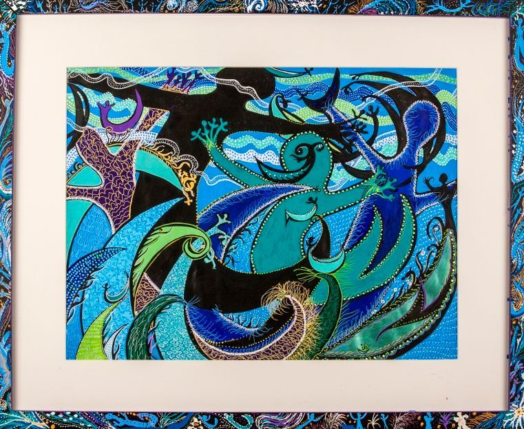 Univers marin de nuit