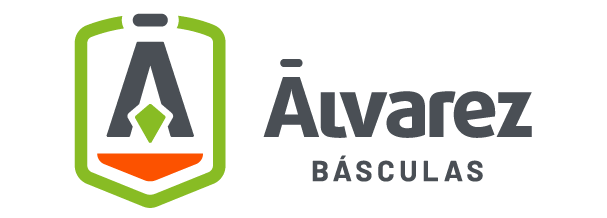 Logotipo con letra A en escudo delineado en verde y naranja, texto 