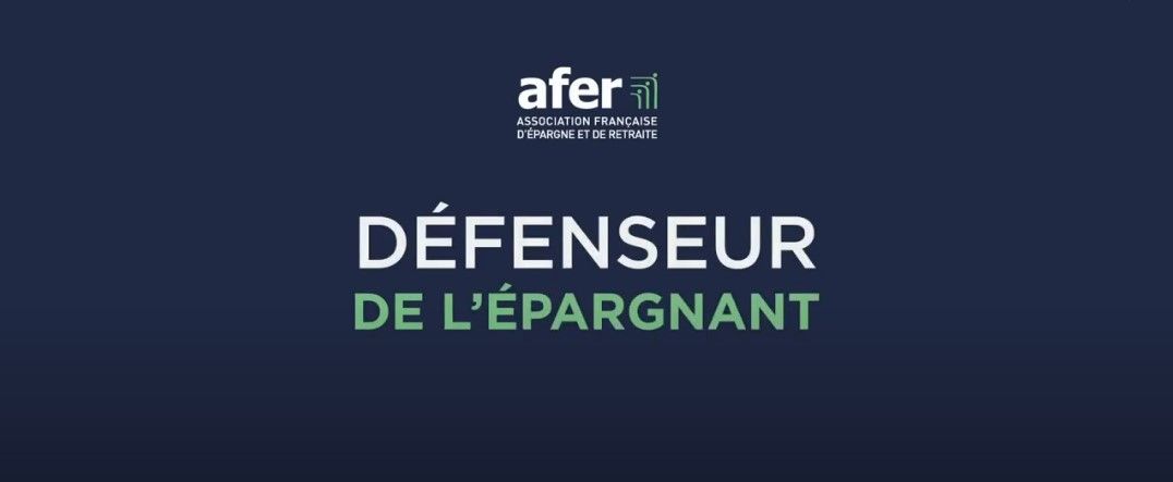 Défenseur de l'épargnant.