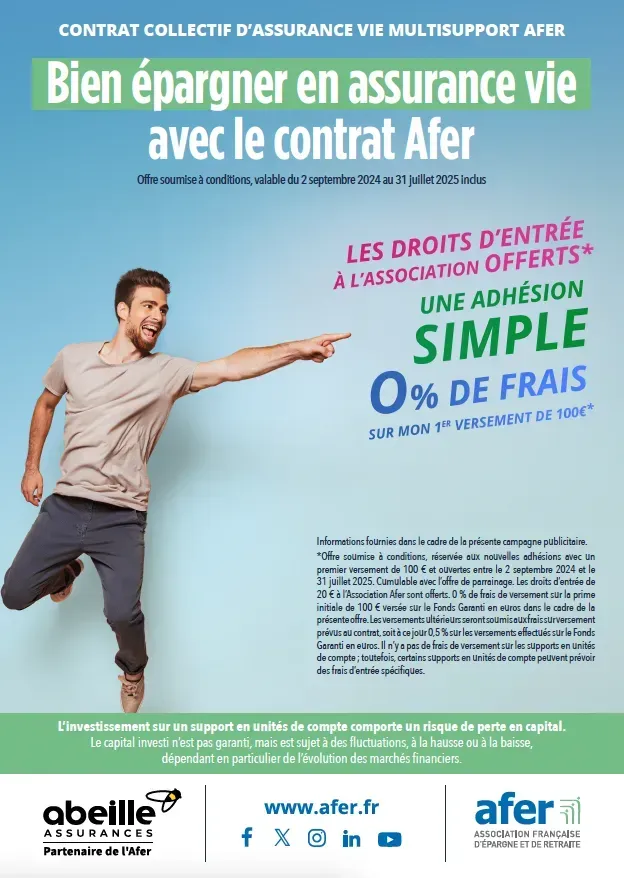 Contrat Afer 100.
