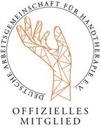 Offizielles Mitglied der Deutschen Arbeitsgemeinschaft für Handtherapie E.V.