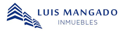 Logotipo para la inmobiliaria Luis Mangado.